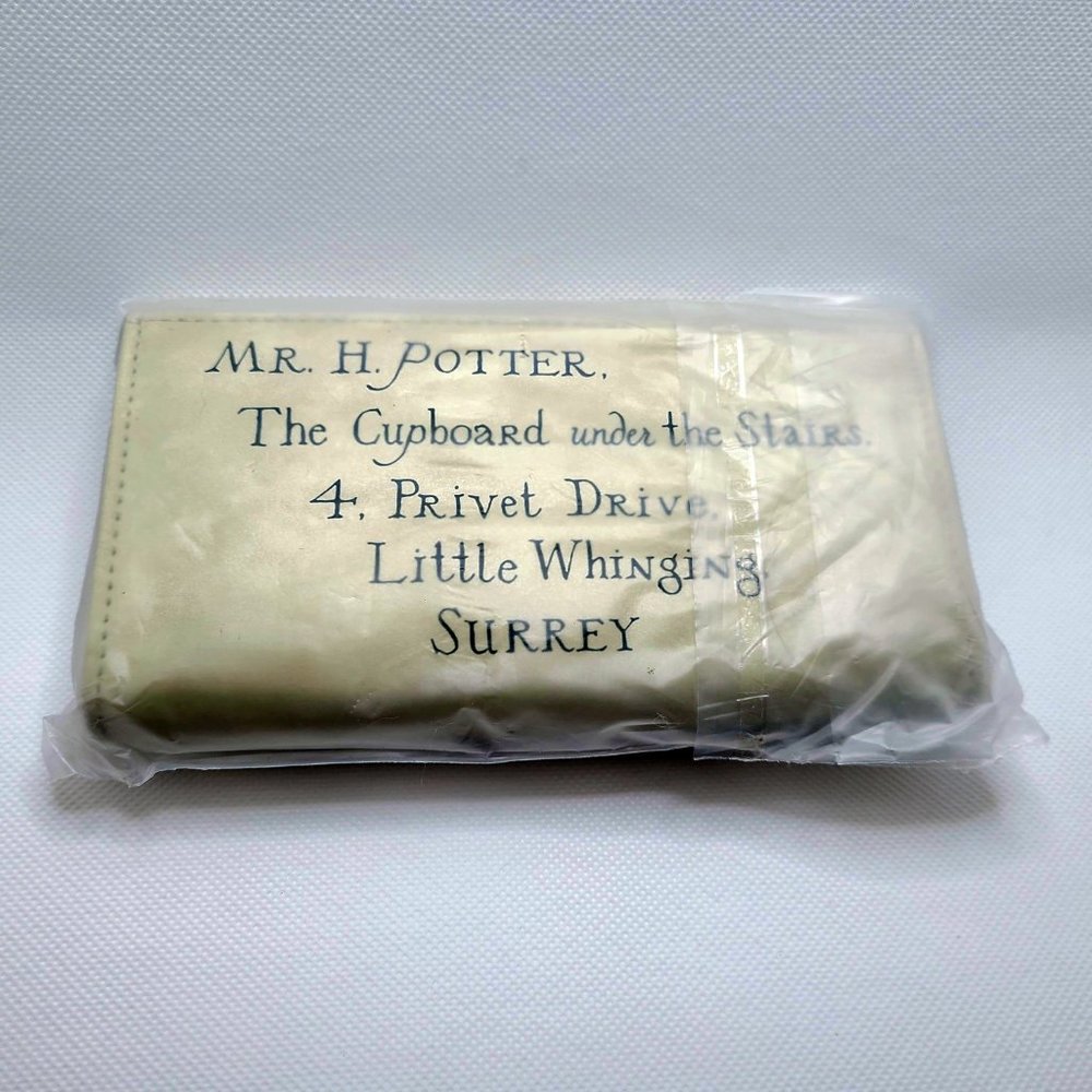 NEW Harry Potter Hogwarts Acceptance Letter LONG Wallet w/ Seal Unisex NWOT - Picture 7 of 7